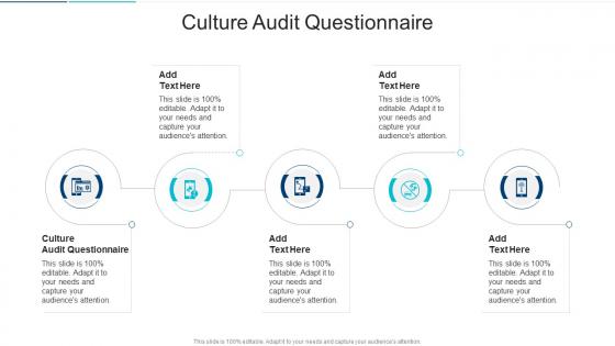 Culture Audit Questionnaire In Powerpoint And Google Slides Cpb