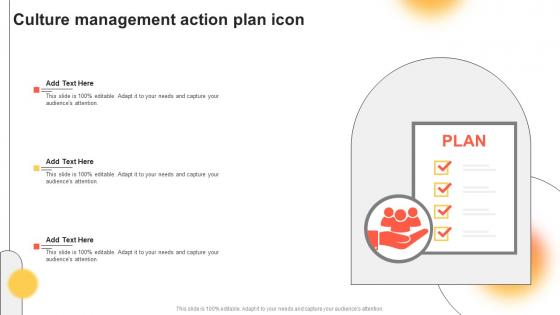 Culture Management Action Plan Icon