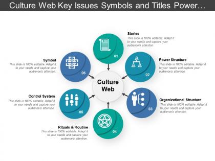 Culture web key issues symbols and titles power relations