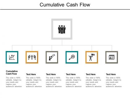 Cumulative cash flow ppt powerpoint presentation gallery images cpb