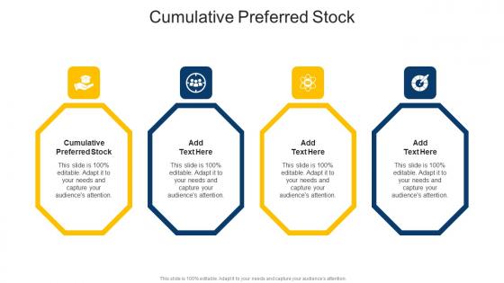 Cumulative Preferred Stock In Powerpoint And Google Slides Cpb