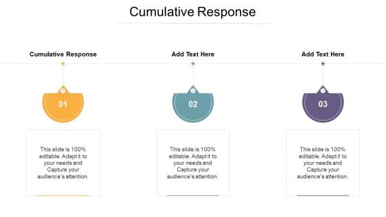 Cumulative Response In Powerpoint And Google Slides Cpb