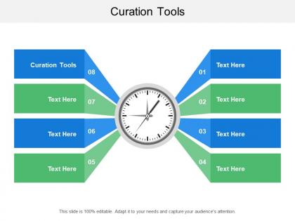 Curation tools ppt powerpoint presentation file portfolio cpb