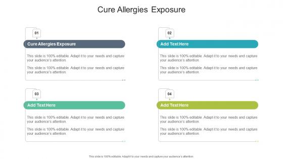 Cure Allergies Exposure In Powerpoint And Google Slides Cpb