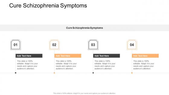 Cure Schizophrenia Symptoms In Powerpoint And Google Slides Cpb