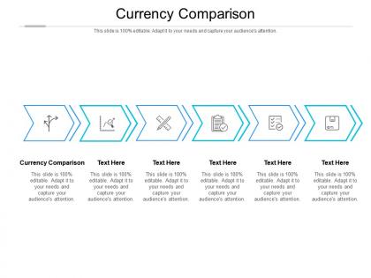 Currency comparison ppt powerpoint presentation infographics ideas cpb