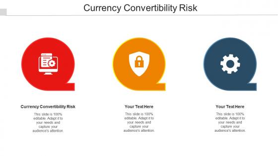 Currency Convertibility Risk Ppt Powerpoint Presentation Icon Clipart Cpb