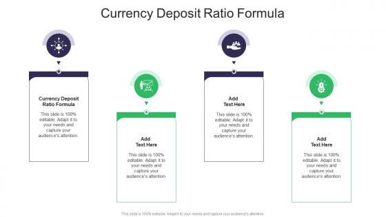 Currency Deposit Ratio Formula In Powerpoint And Google Slides Cpb