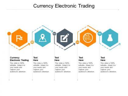 Currency electronic trading ppt powerpoint presentation layouts templates cpb