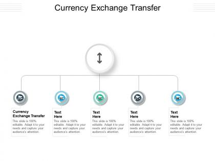 Currency exchange transfer ppt powerpoint presentation file layout ideas cpb