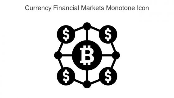 Currency Financial Markets Monotone Icon In Powerpoint Pptx Png And Editable Eps Format