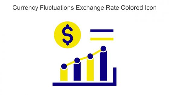 Currency Fluctuations Exchange Rate Colored Icon In Powerpoint Pptx Png And Editable Eps Format