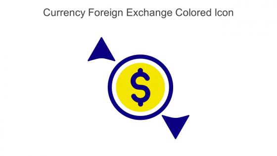 Currency Foreign Exchange Colored Icon In Powerpoint Pptx Png And Editable Eps Format