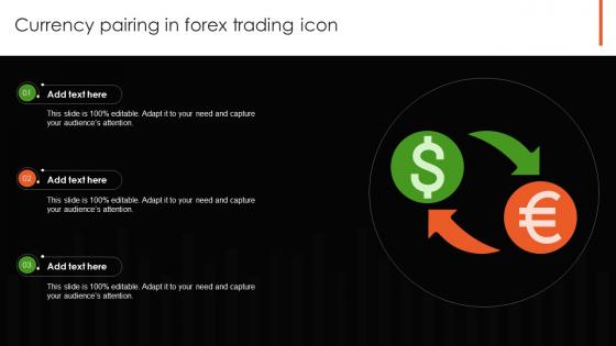 Currency Pairing In Forex Trading Icon