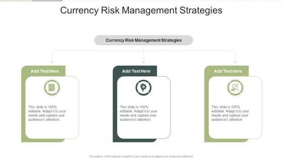 Currency Risk Management Strategies In Powerpoint And Google Slides Cpb