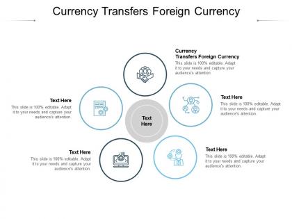 Currency transfers foreign currency ppt powerpoint presentation infographic cpb