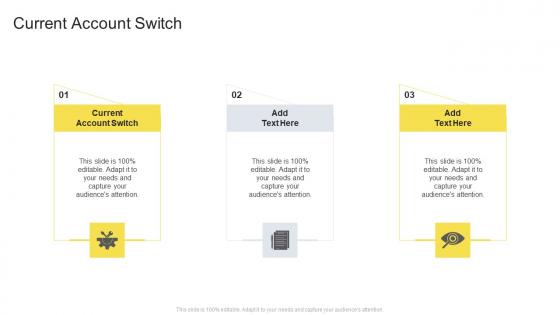 Current Account Switch In Powerpoint And Google Slides Cpb