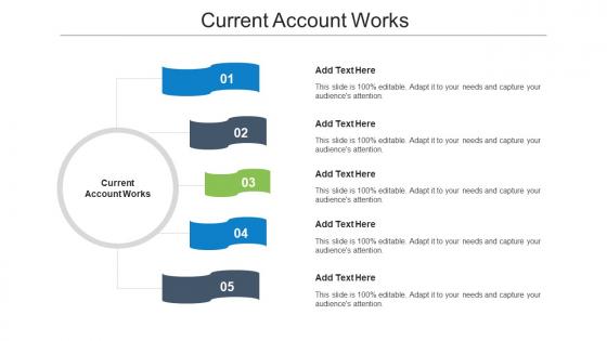 Current Account Works Ppt Powerpoint Presentation Infographic Template Cpb