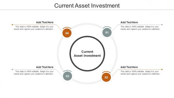 Current Asset Investment In Powerpoint And Google Slides Cpb