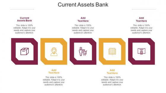 Current Assets Bank Ppt Powerpoint Presentation Icon Slide Portrait Cpb