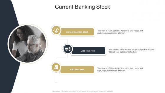 Current Banking Stock In Powerpoint And Google Slides Cpb