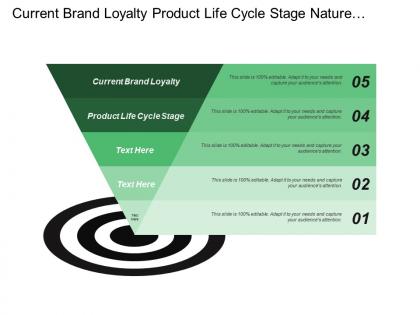 Current brand loyalty product life cycle stage nature product