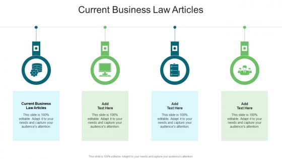 Current Business Law Articles In Powerpoint And Google Slides Cpb