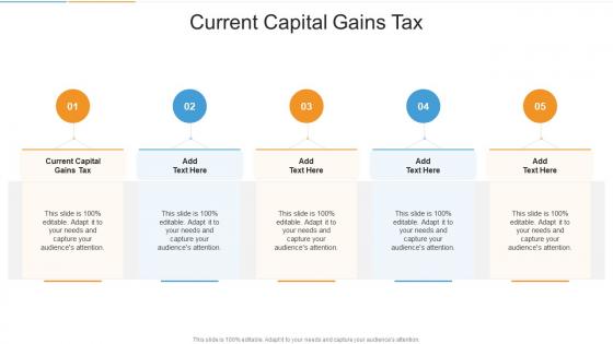 Current Capital Gains Tax In Powerpoint And Google Slides Cpb