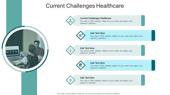 Current Challenges Healthcare In Powerpoint And Google Slides Cpb