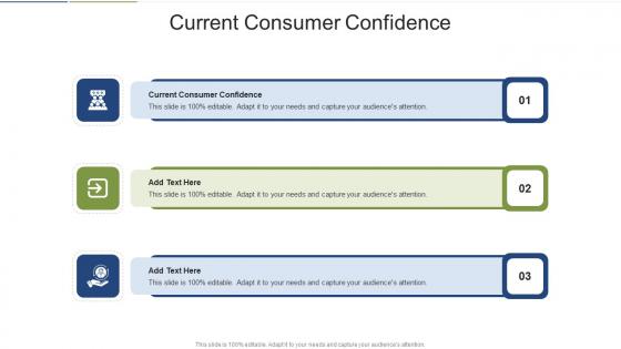 Current Consumer Confidence In Powerpoint And Google Slides Cpb