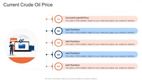 Current Crude Oil Price In Powerpoint And Google Slides Cpp