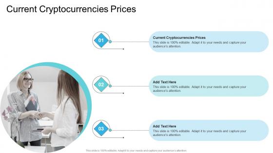 Current Cryptocurrencies Prices In Powerpoint And Google Slides Cpb