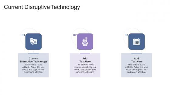 Current Disruptive Technology In Powerpoint And Google Slides Cpb