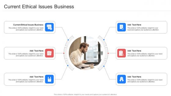 Current Ethical Issues Business In Powerpoint And Google Slides Cpb