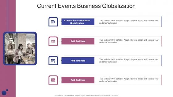 Current Events Business Globalization In Powerpoint And Google Slides Cpb