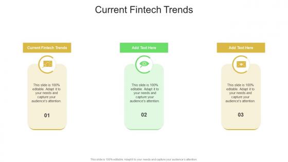 Current Fintech Trends In Powerpoint And Google Slides Cpb