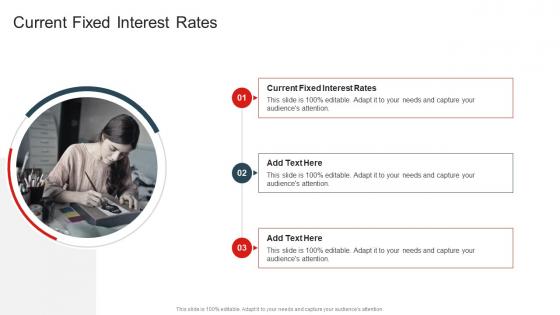 Current Fixed Interest Rates In Powerpoint And Google Slides Cpb