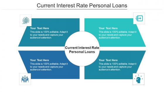 Current interest rate personal loans ppt powerpoint presentation pictures graphics tutorials cpb