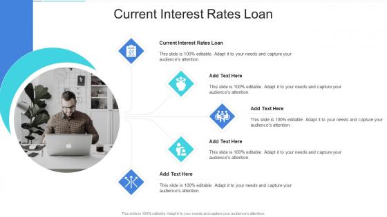 Current Interest Rates Loan In Powerpoint And Google Slides Cpb