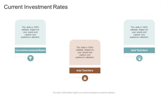 Current Investment Rates In Powerpoint And Google Slides Cpb