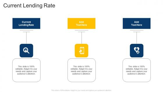 Current Lending Rate In Powerpoint And Google Slides Cpb