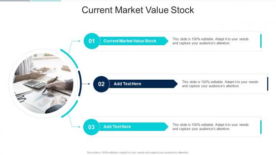 Current Market Value Stock In Powerpoint And Google Slides Cpb