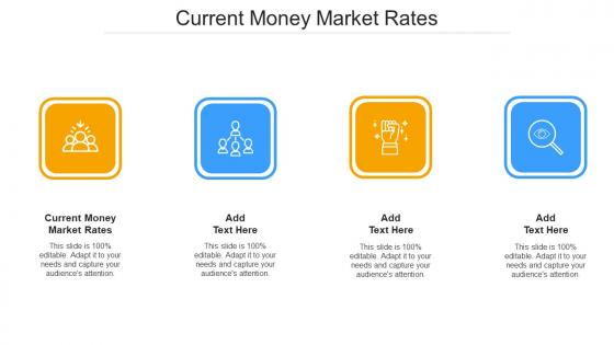 Current Money Market Rates In Powerpoint And Google Slides Cpb
