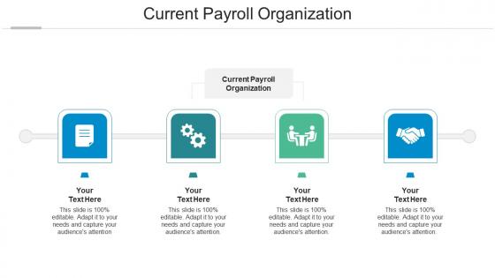 Current payroll organization ppt powerpoint presentation pictures design inspiration cpb