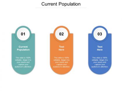 Current population ppt powerpoint presentation show clipart images cpb