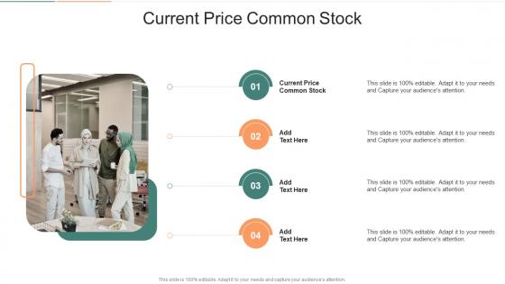 Current Price Common Stock In Powerpoint And Google Slides Cpb