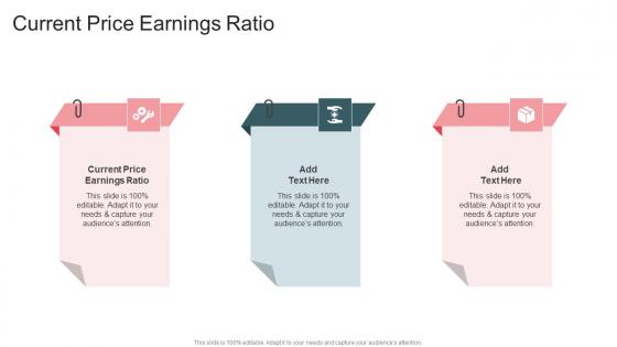 Current Price Earnings Ratio In Powerpoint And Google Slides Cpb
