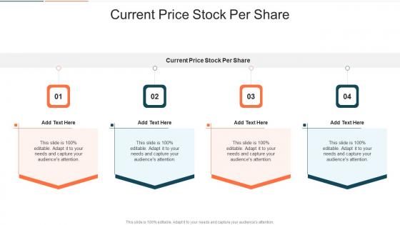 Current Price Stock Per Share In Powerpoint And Google Slides Cpb