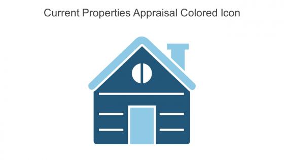 Current Properties Appraisal Colored Icon In Powerpoint Pptx Png And Editable Eps Format