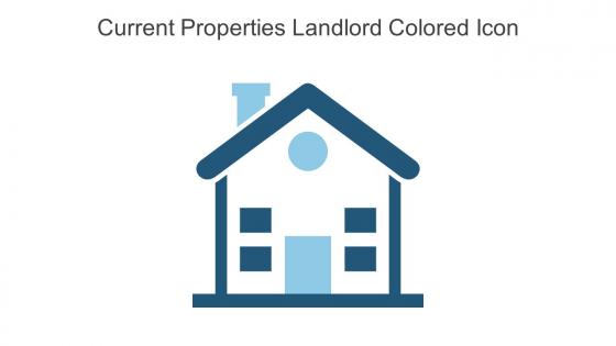 Current Properties Landlord Colored Icon In Powerpoint Pptx Png And Editable Eps Format